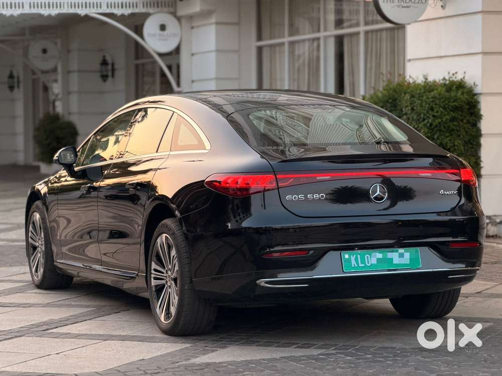 Mercedes-benz Eqs 580 4 Matic, 2022, Electric