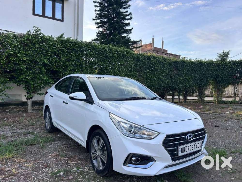 Hyundai Verna 1.5 Sx (o) Ivt, 2018, Petrol