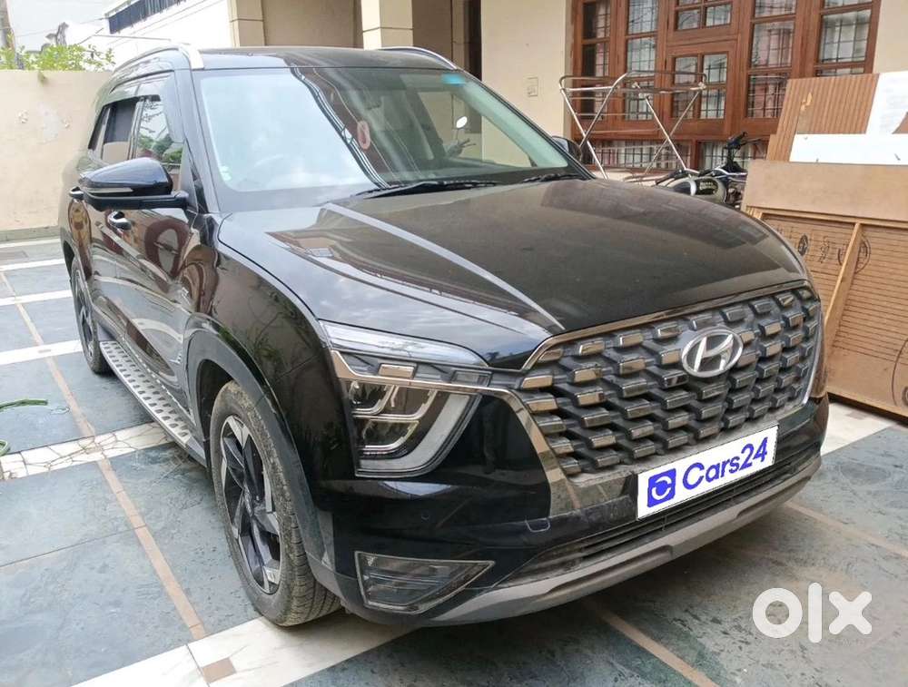 Hyundai Alcazar Petrol At 2022 Black