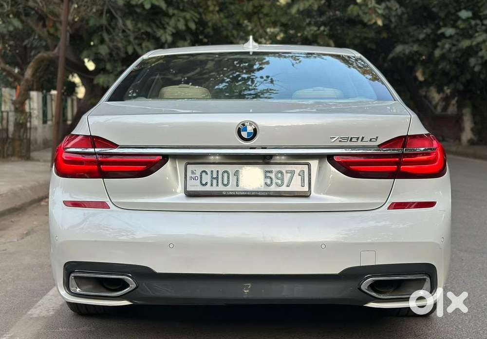 Bmw 7 Series 2017 Diesel 89000 Km Driven