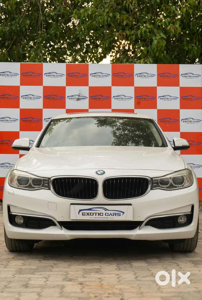 Bmw 3 Series Gt 320d Luxury Line, 2014, Diesel