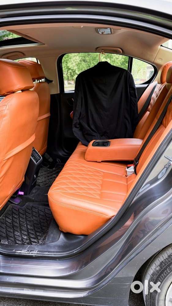 Honda City 5th Gen Vx Cvt I-vtec  Modern Steel Metallic  2021