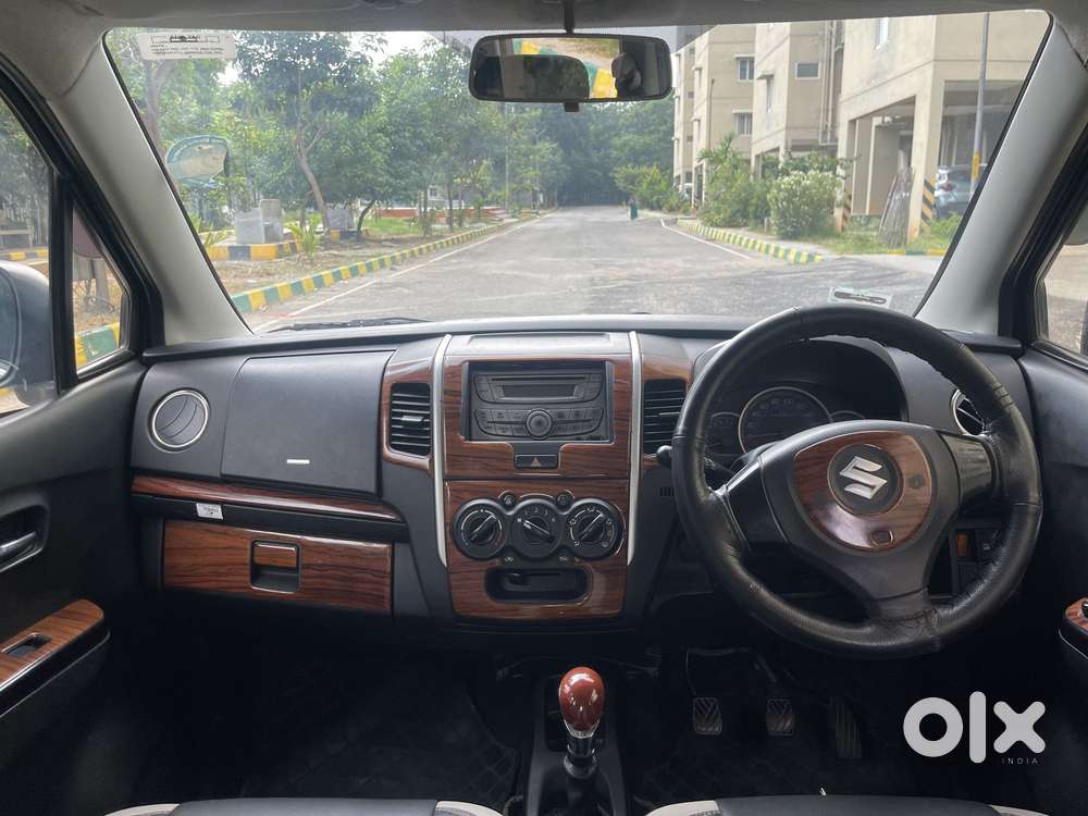 Maruti Suzuki Wagon R 1.0 Vxi Abs, 2015, Petrol