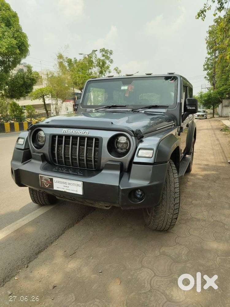 Mahindra Thar Lx D At 4wd Ht, 2022, Diesel