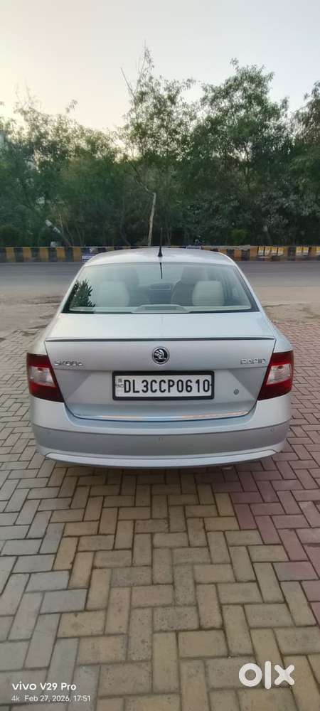 Skoda Rapid Elegance 1.6 Mpfi At, 2018, Petrol