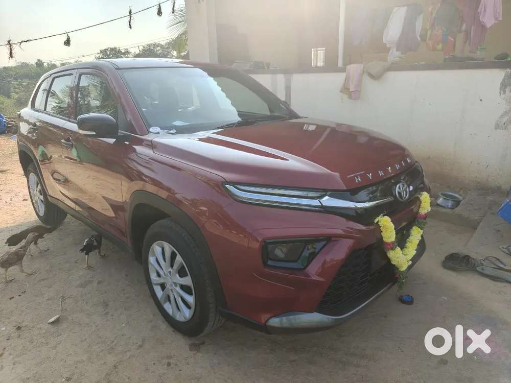 Toyota Urban Cruiser Hyryder 2026