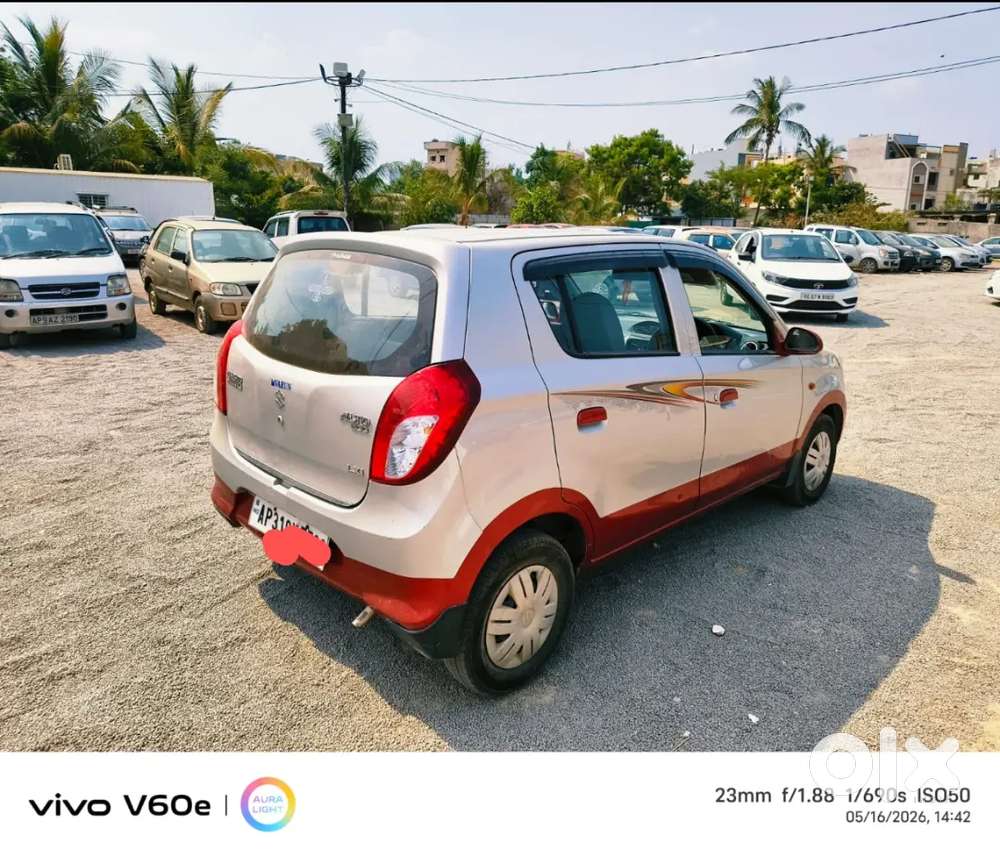 Alto 800 Only 29,000 Kmts Driven Showroom Single Owner