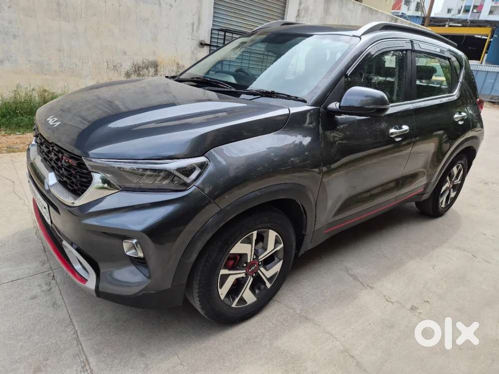 Kia Sonet Gtx Plus Turbo Imt, 2023, Petrol