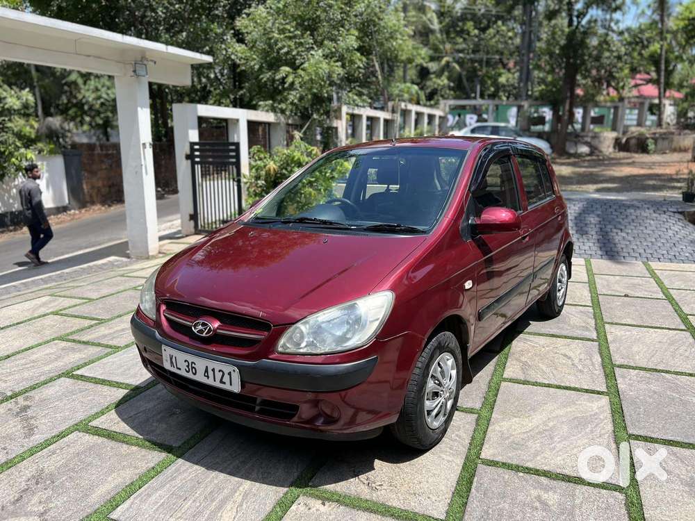 Hyundai Getz, 2007, Petrol