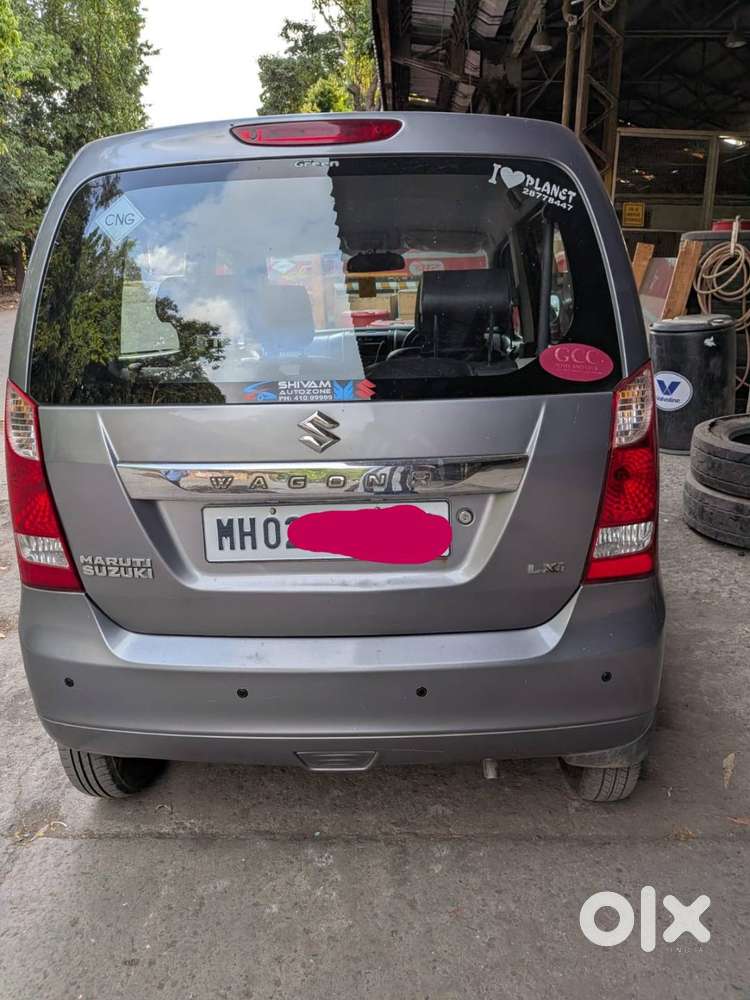 Maruti Suzuki Wagon R Green Lxi Bs4 Model Year: 2014 Reg: Mh02