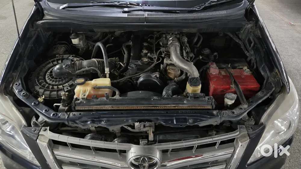 Toyota Innova 2.5 Diesel 7 Str 2013