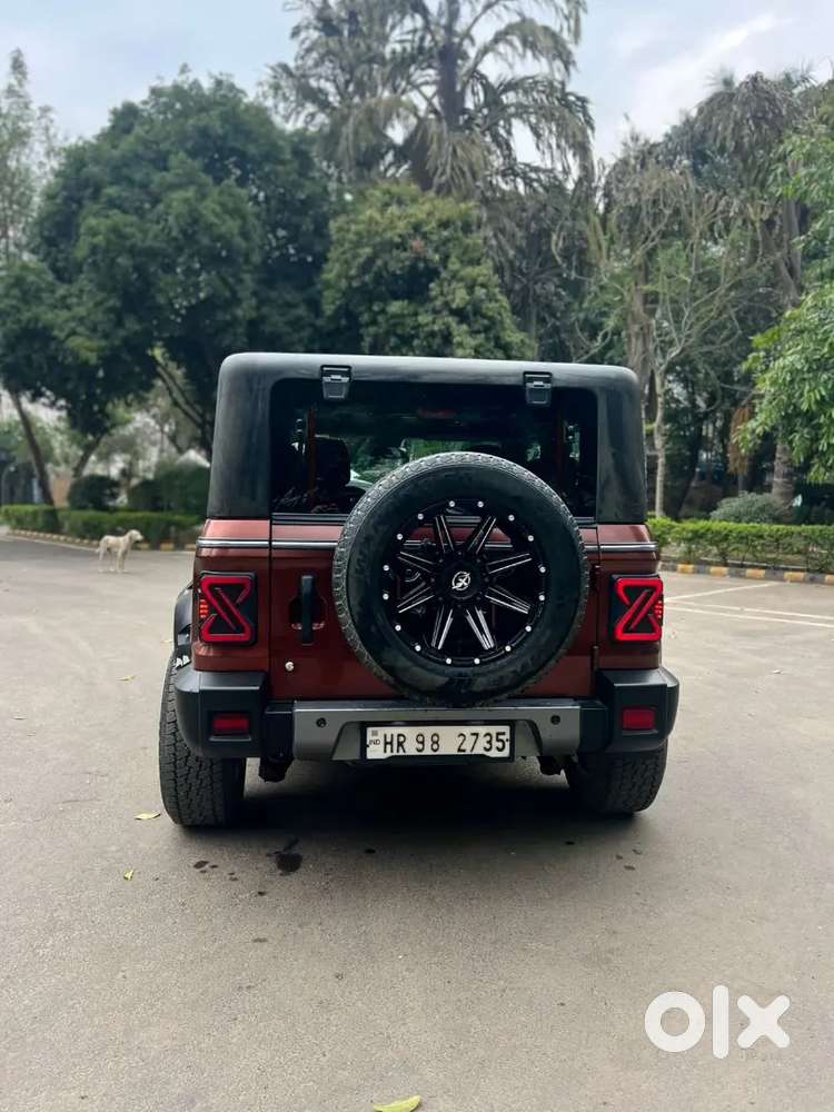 Mahindra Thar 2020 Diesel Well Maintained