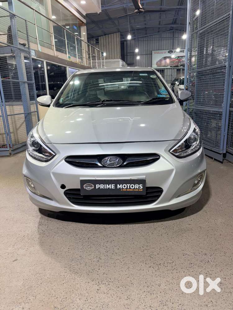 Hyundai Verna 2011-2014 1.6 Vtvt, 2014, Petrol