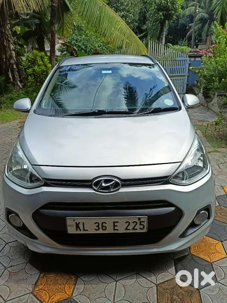 Hyundai Grand I10 2014 Petrol Well Maintained