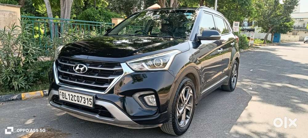 Hyundai Creta 1.6 Sx Automatic, 2019, Cng & Hybrids