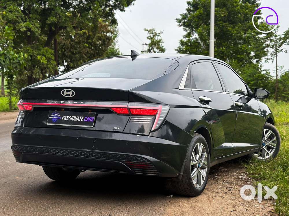 Hyundai Verna 1.5 Sx (o) Ivt, 2023, Petrol