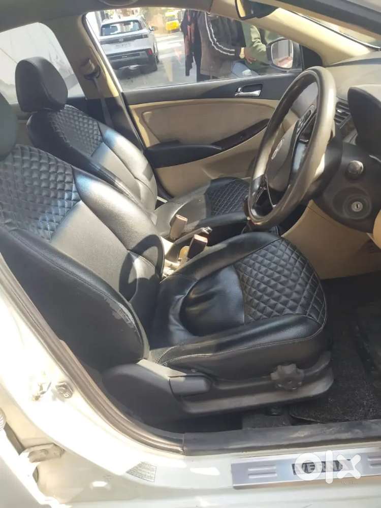 Price-focused: Urgent Sale: 2011 Hyundai Verna Fluidic Good Condition