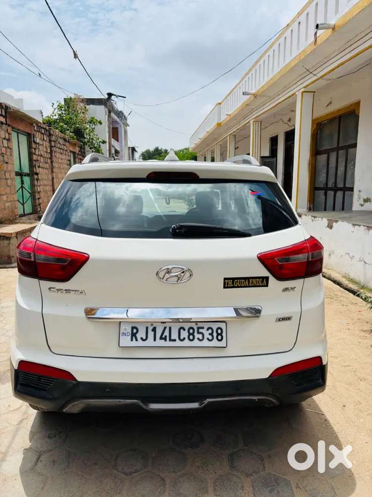 Hyundai Creta Diesel 2016
