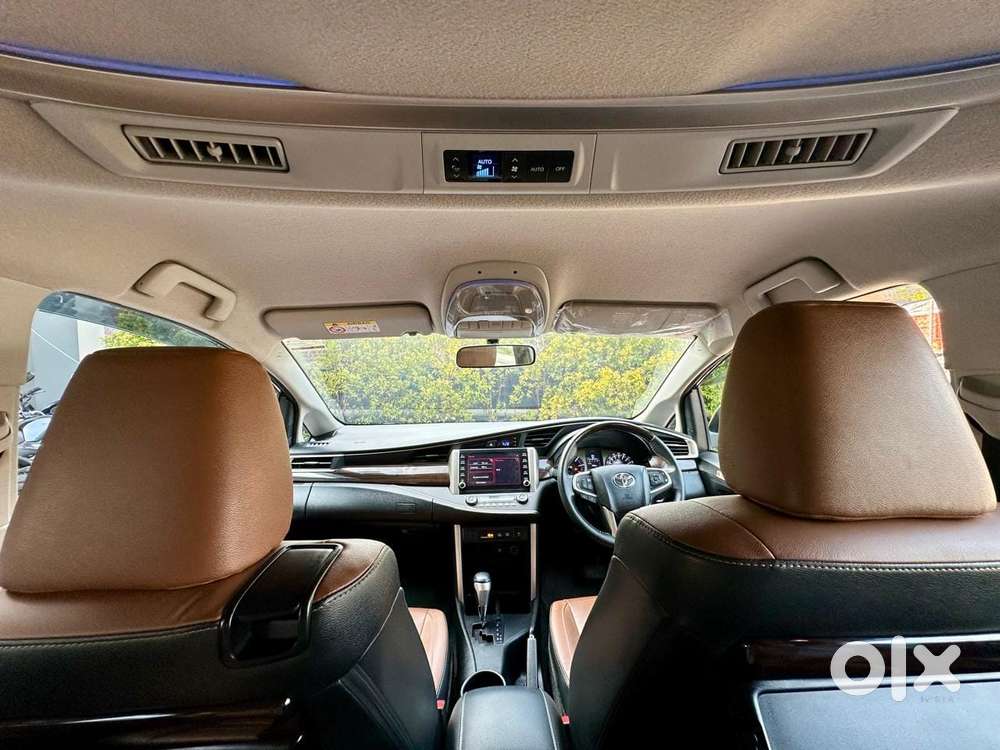 Toyota Innova Crysta Zx 2.4 Diesel 7 Seater, 2021, Diesel