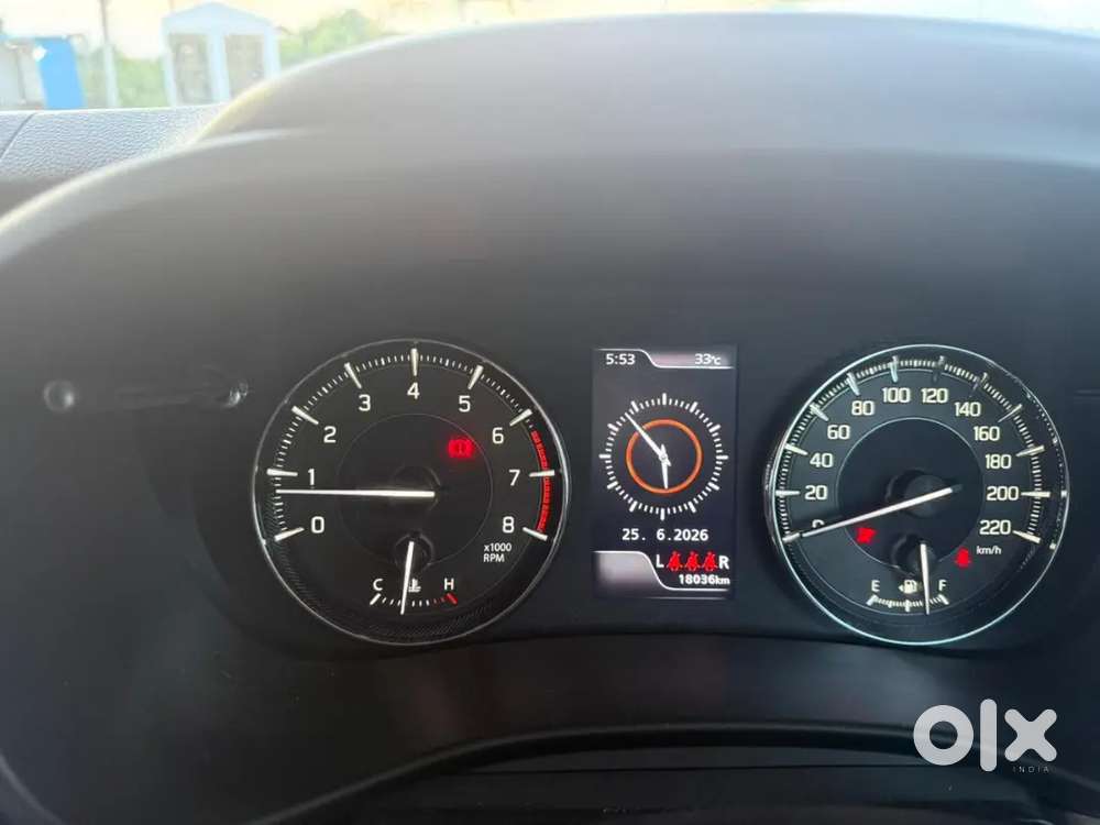 Toyota Glanza 2025 Petrol 18000 Km Driven