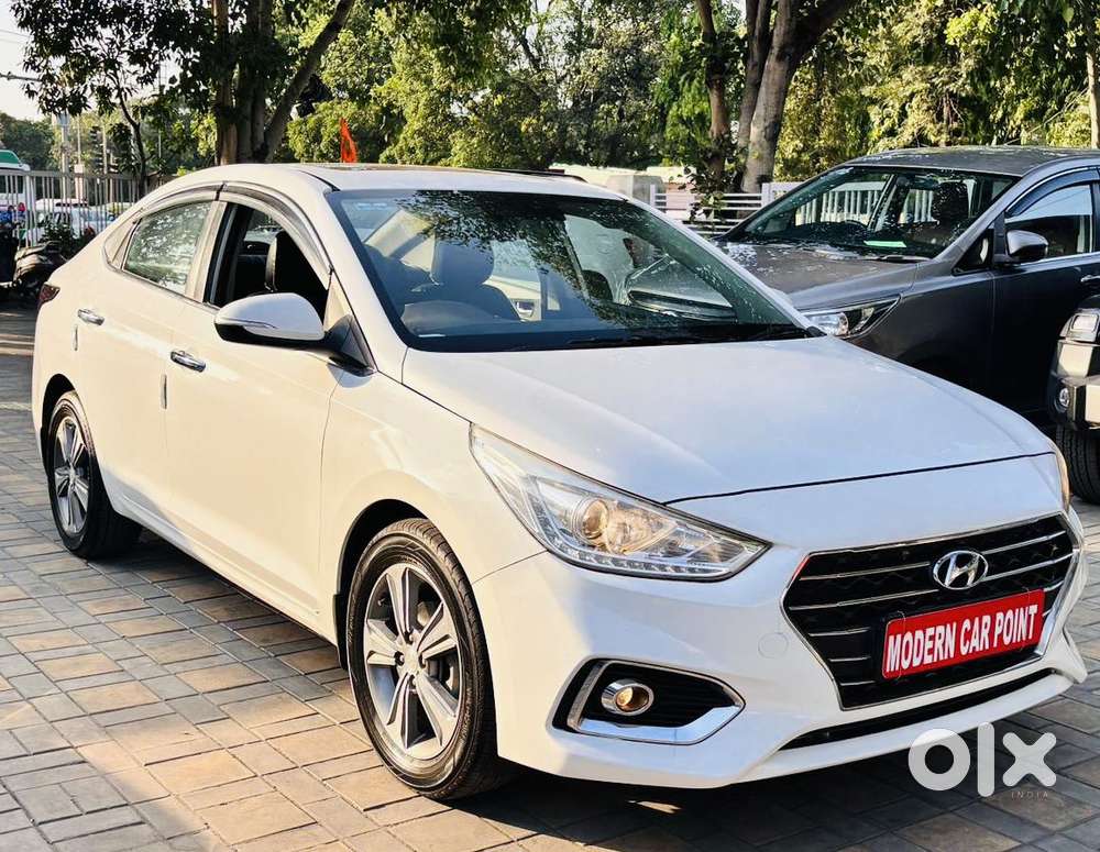 Hyundai Fluidic Verna 1.6 Crdi Sx, 2018, Diesel