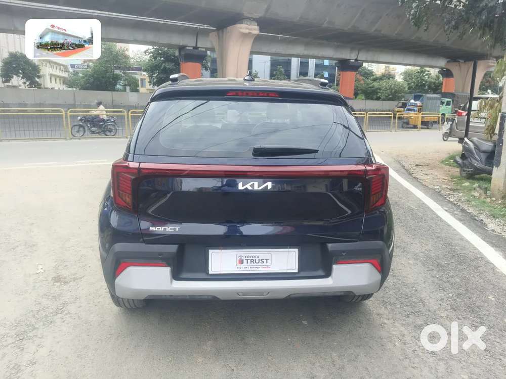 Kia Sonet, 2024, Petrol