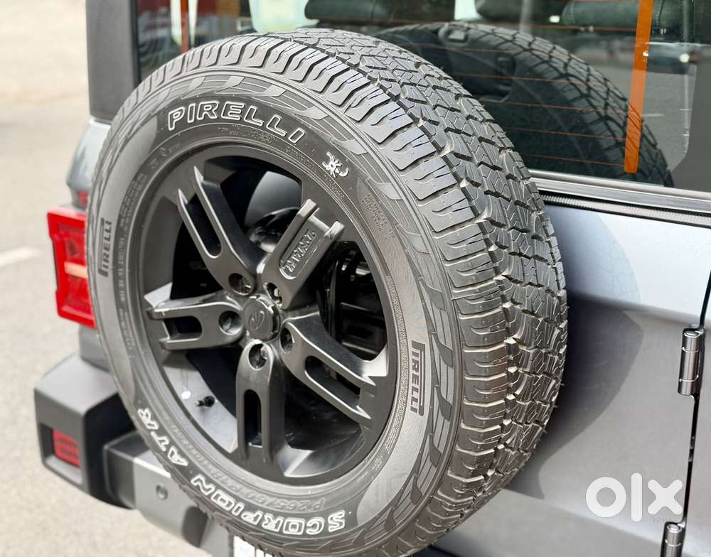 Mahindra Thar Lx P At 4wd 4s Ht, 2021, Petrol