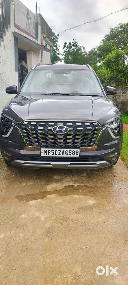 Hyundai Alcazar 1.5 Platinum Diesel Mt 7 Str, 2022, Diesel
