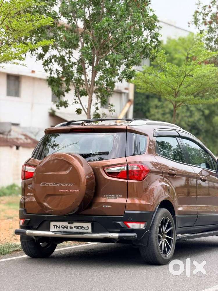 Ford Ecosport 1.5 Tdci Titanium Be, 2014, Diesel