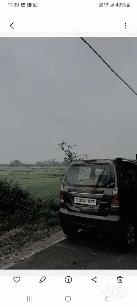 Maruti Suzuki Wagon R 2012