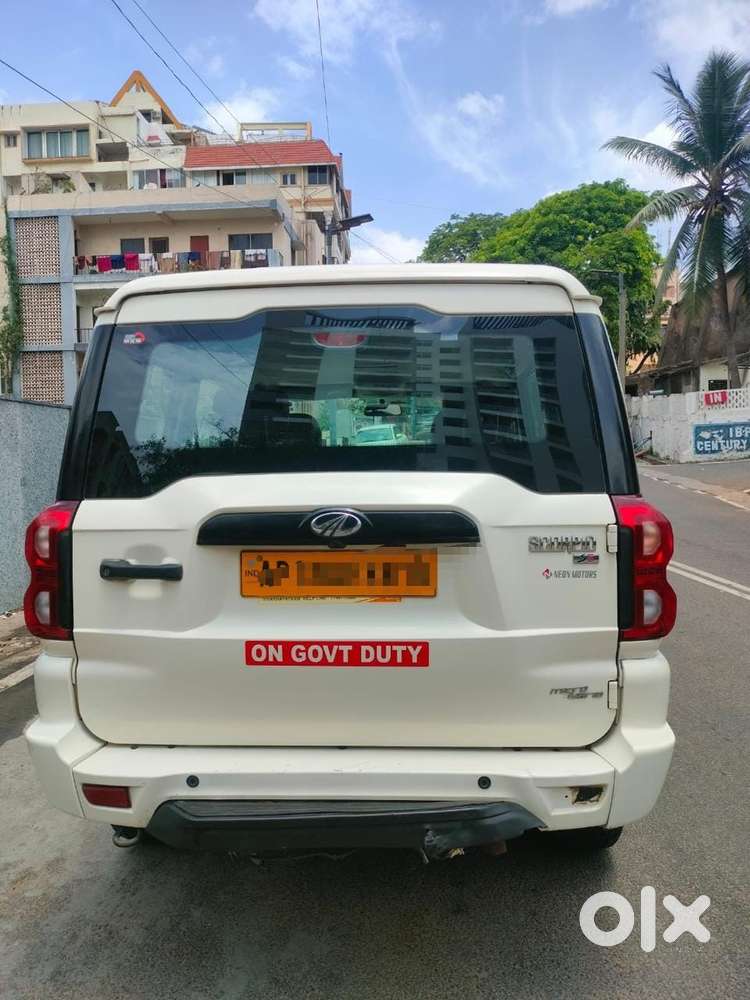 Mahindra Scorpio S Mt 9str, 2022, Diesel