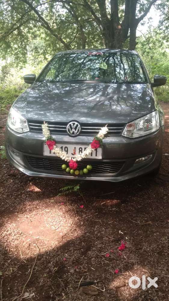 Volkswagen Polo 2014 Petrol 44000 Km Driven