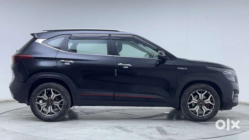 Kia Seltos Gtx Dct, 2022, Petrol