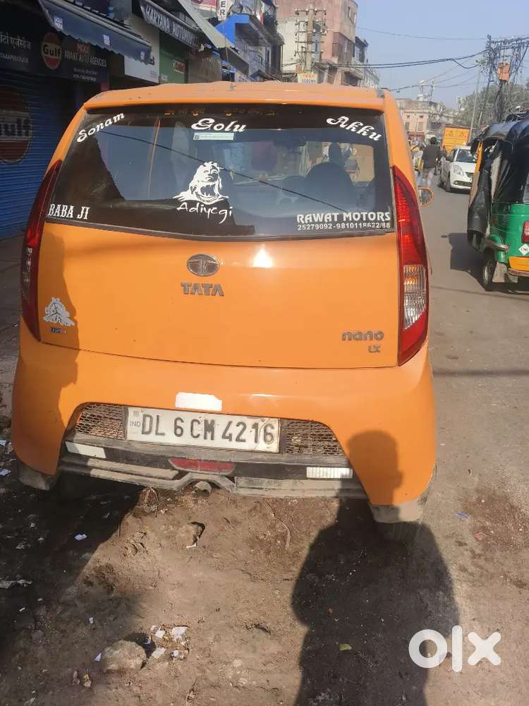 Tata Nano 2013 Petrol 75000 Km Driven