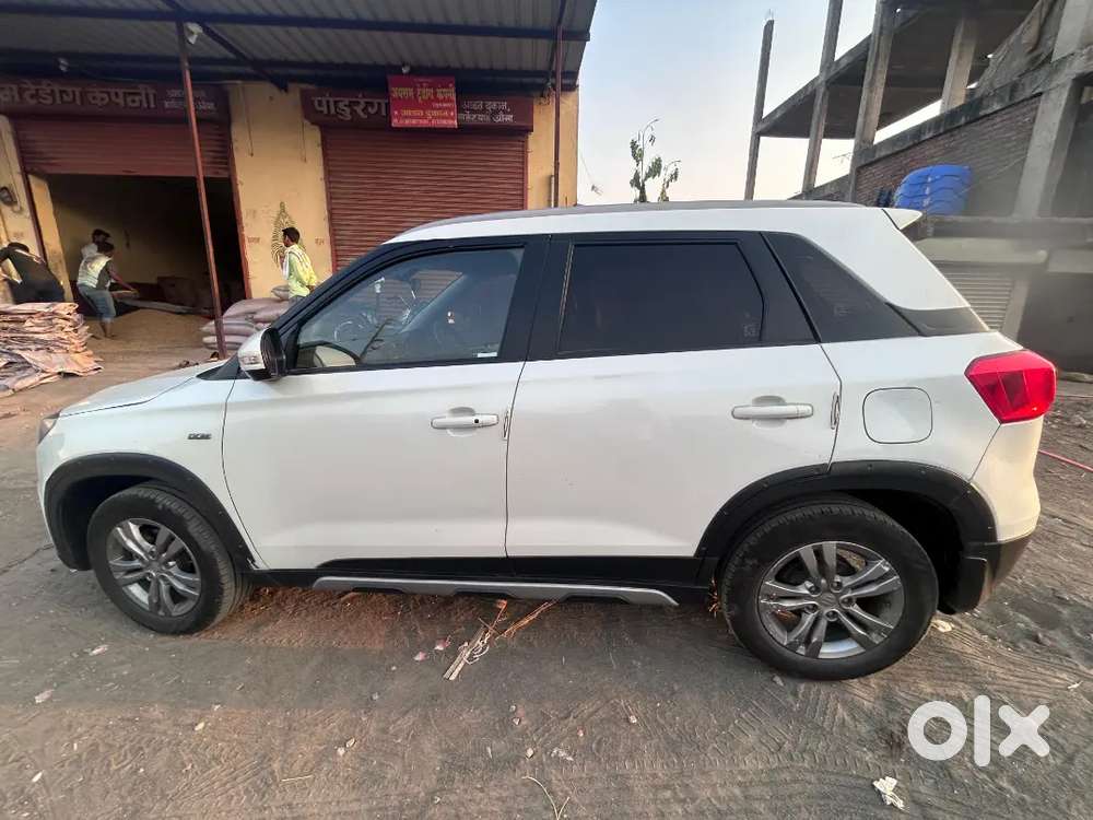 Maruti Suzuki Brezza 2017 Diesel Well Maintained