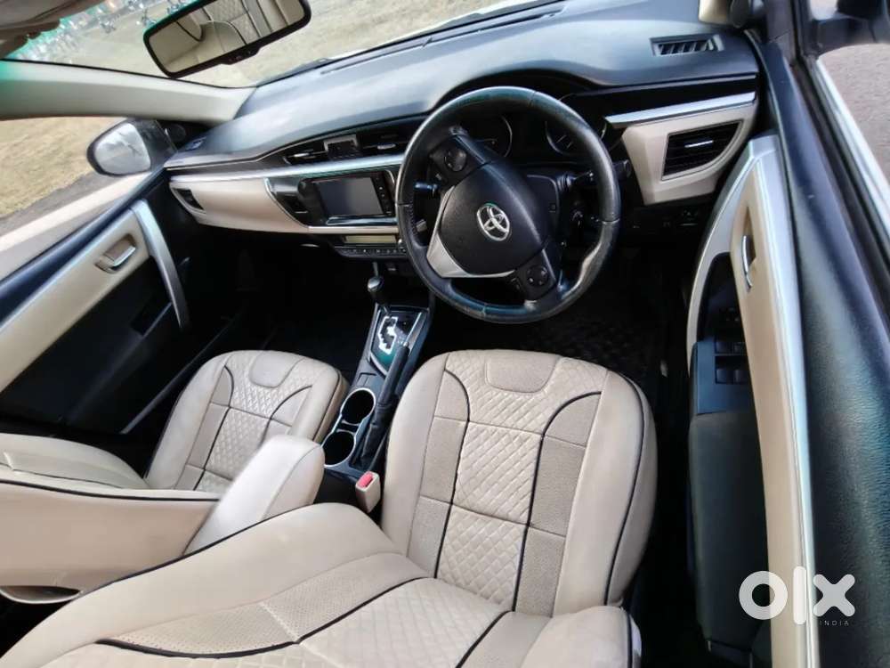 Toyota Corolla Altis 1.8 G Cvt, 2016, Petrol