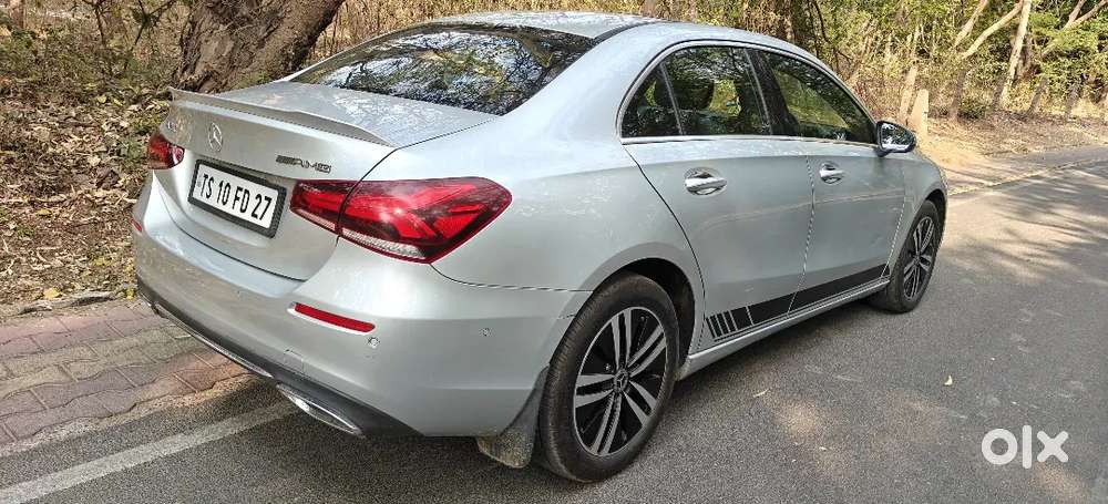 Mercedes-benz A-class Limousine 2021 Petrol 19500 Km Driven