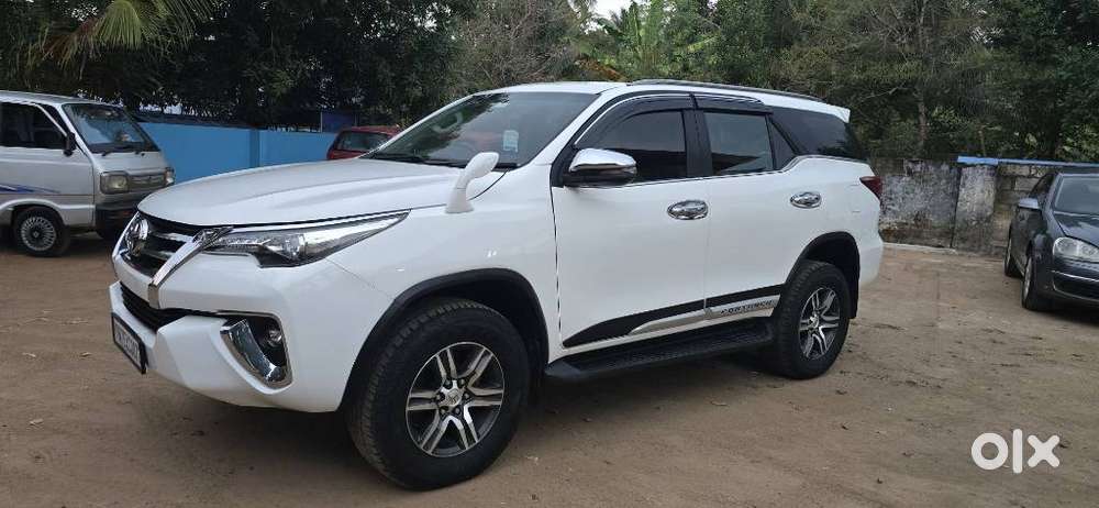 Toyota Fortuner 4x2 Mt 2.8 Diesel, 2017, Diesel