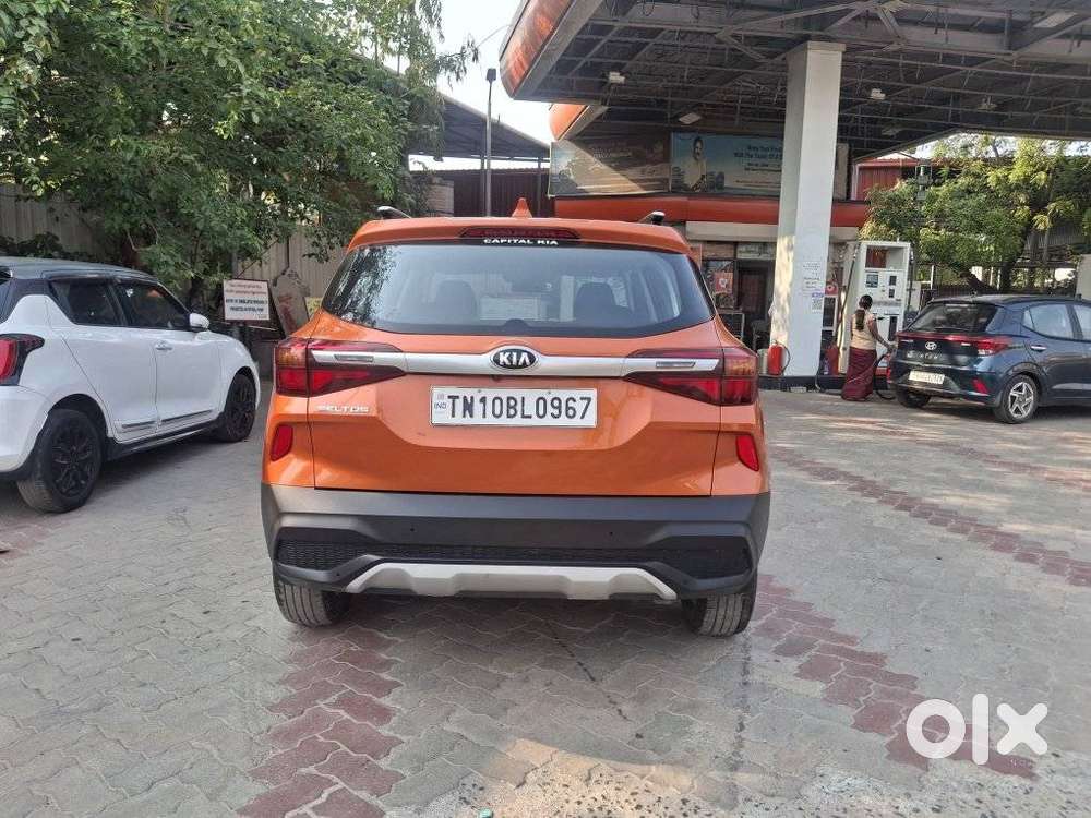 Kia Seltos Htk D, 2020, Diesel