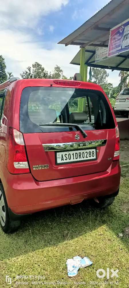 Maruti Suzuki Wagon R Vxi 2018 Petrol Car