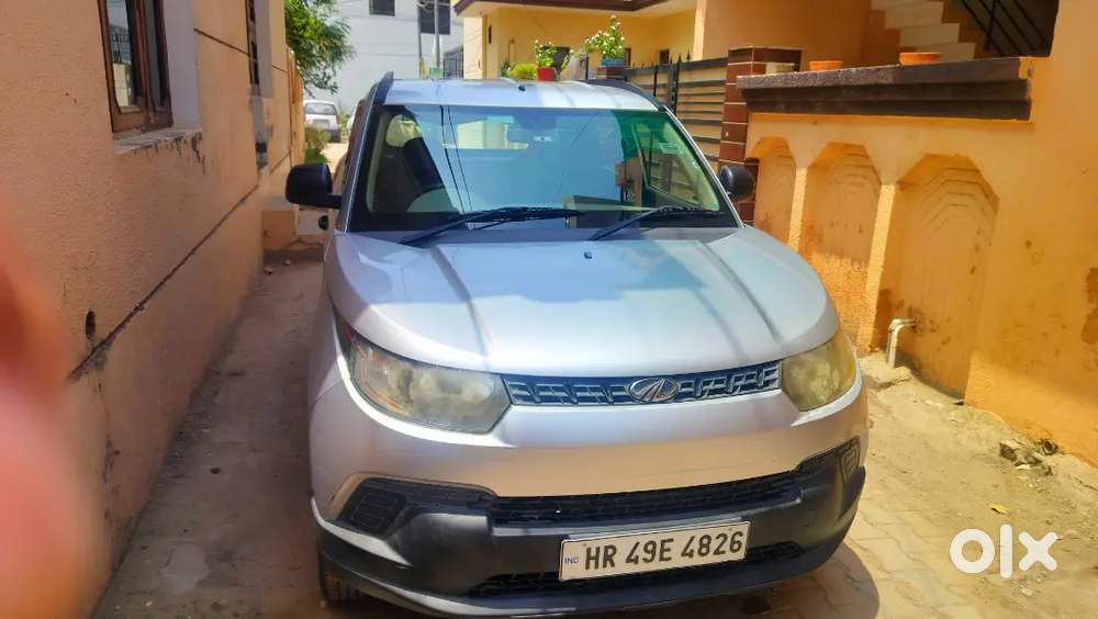 Mahindra Kuv 100 2016 Petrol Manual