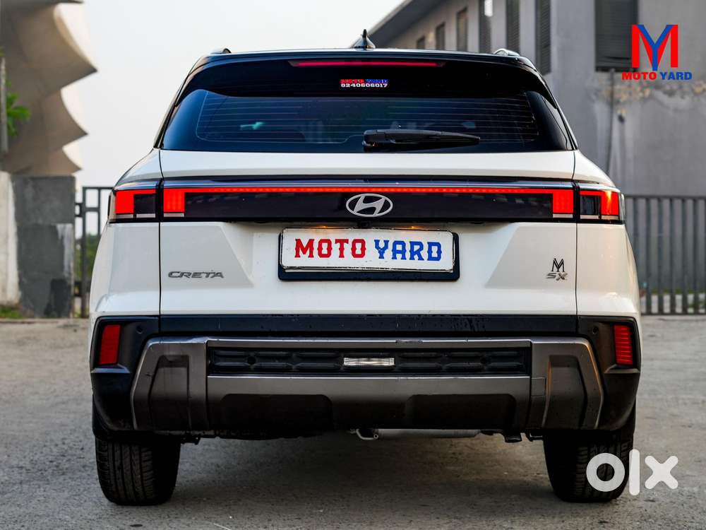 Hyundai Creta 1.5 Sx (o) Diesel At, 2024, Diesel