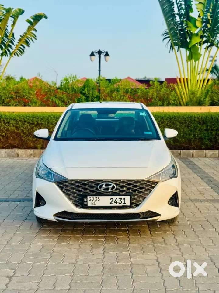 Hyundai Verna Sx 1.5 Crdi, 2022, Diesel