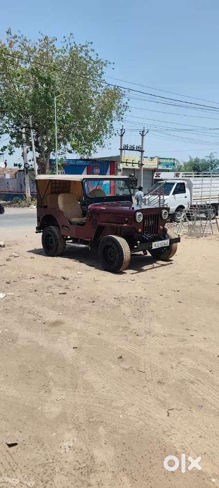 Mahindra Jeep 1990 डीज़ल Well Maintained