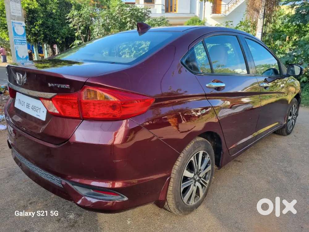 Honda City V Top End Model 2018