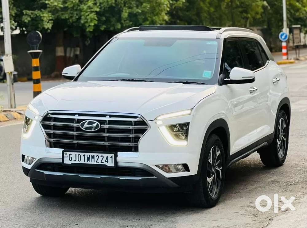Hyundai Creta Sx (o) 1.5 Diesel Automatic, 2023, Diesel