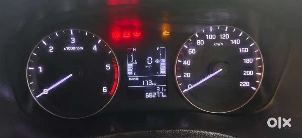 Hyundai Creta 1.6 Crdi At Sx Plus, 2018, Diesel
