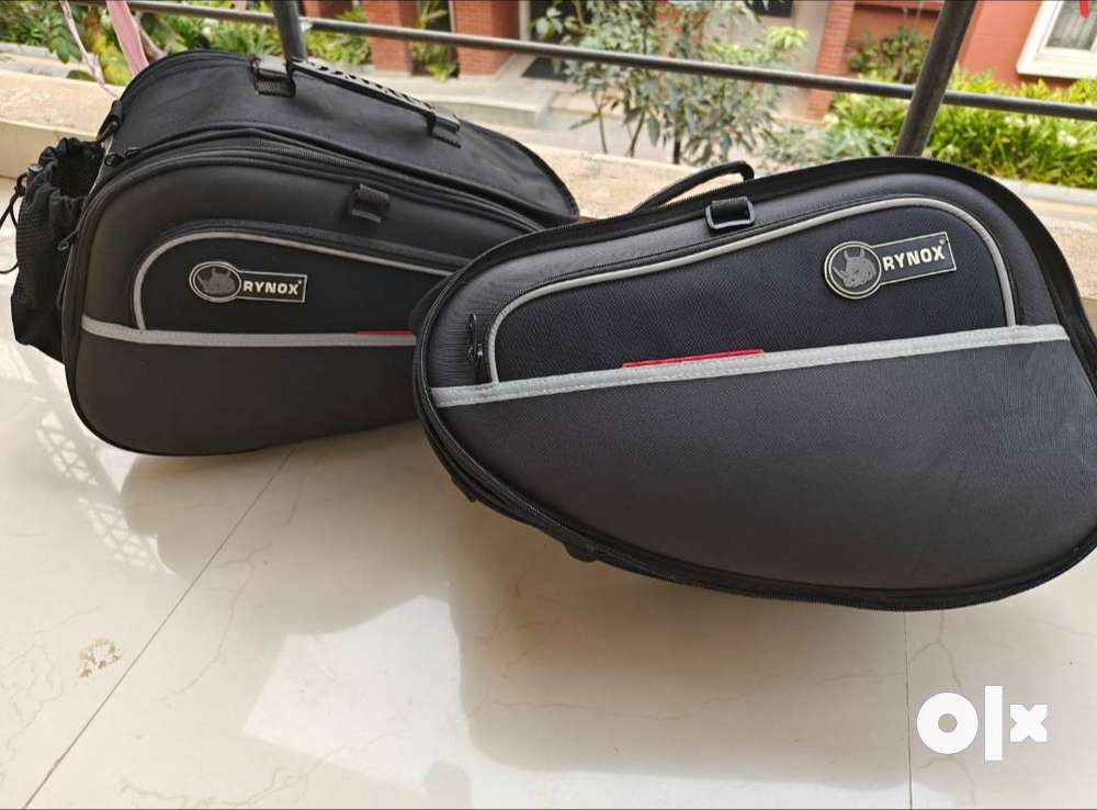 Rynox nomad v2 discount saddlebags