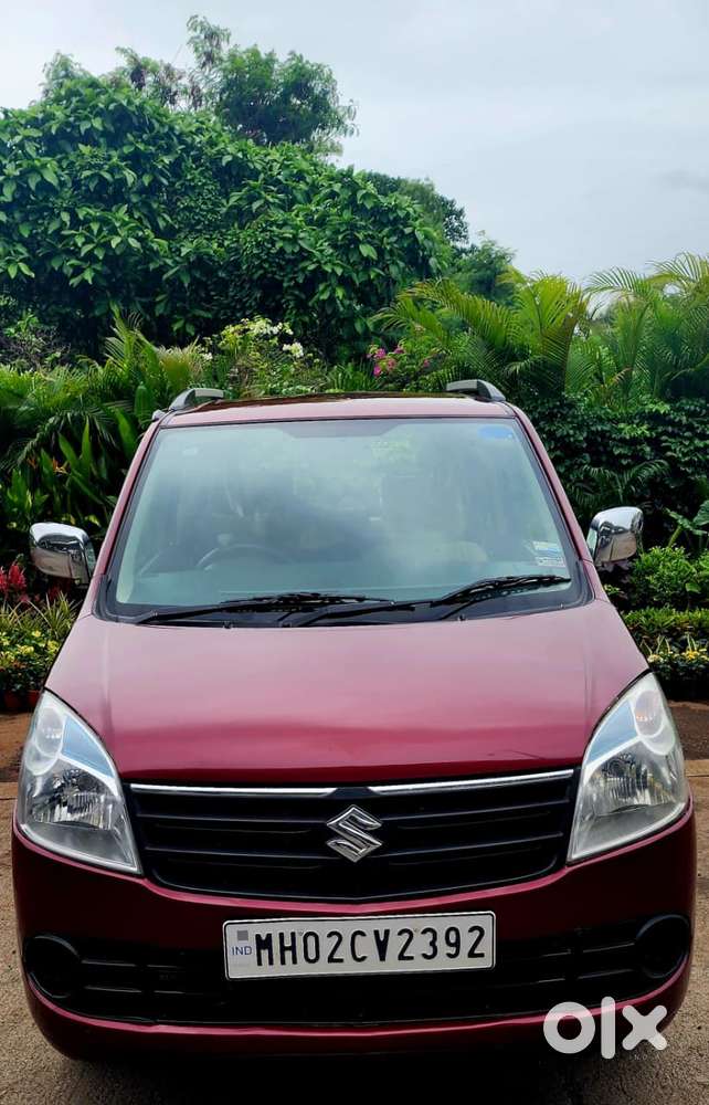 Maruti Suzuki Wagon R Lx Bs Iv, 2012, Petrol