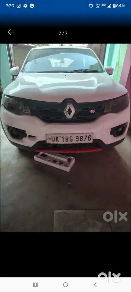 Renault Kwid 1.0 Rxl 2018 Car